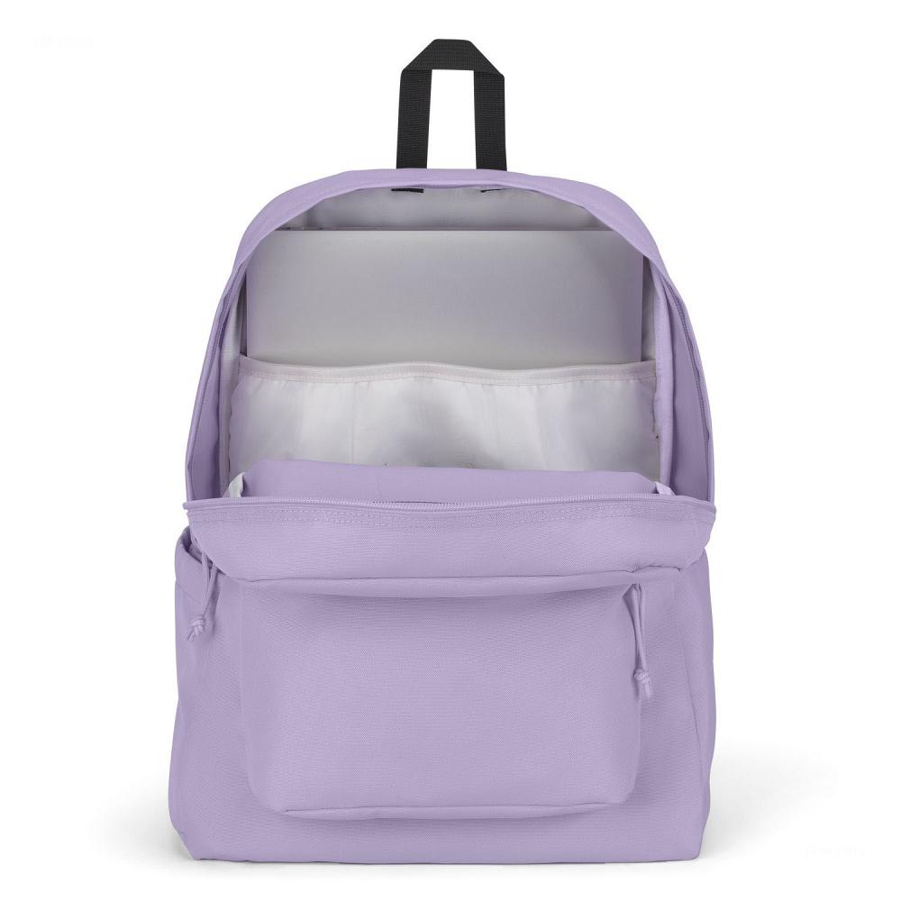 Sac à Dos Scolaire JanSport SuperBreak? Plus Violette | CJH-33628807